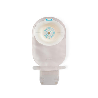 Ostomy Pouch SenSura® Mio Convex One-Piece System 11 Inch Length, Maxi Deep Convex, Trim to Fit 3/8 t0 1-11/16 Inch Stoma Drainable