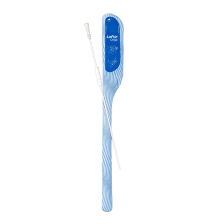 Wellspect 4441440 LoFric Urethral Catheter, 14 Fr., Unisex, Coude