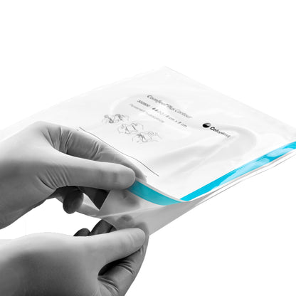 Comfeel® Plus Ulcer Hydrocolloid Dressing, 9 x 11 Centimeter