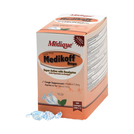 Medique Products 10903 Medikoff Menthol Cold and Cough Relief
