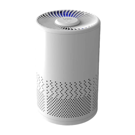 LED Technologies Inc VIOAIRPUR Air Purifier Vio 4.7 x 4.7 X 7.25 INch AC Power Cord HEPA/H-13 Filter