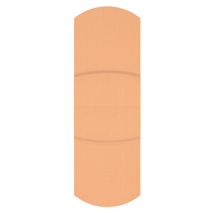 dynarex® Tan Adhesive Fabric Bandage, 1 x 3 Inch