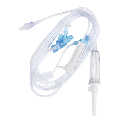 B. Braun SafeDay™ Primary IV Administration Set 3 Injection Sites