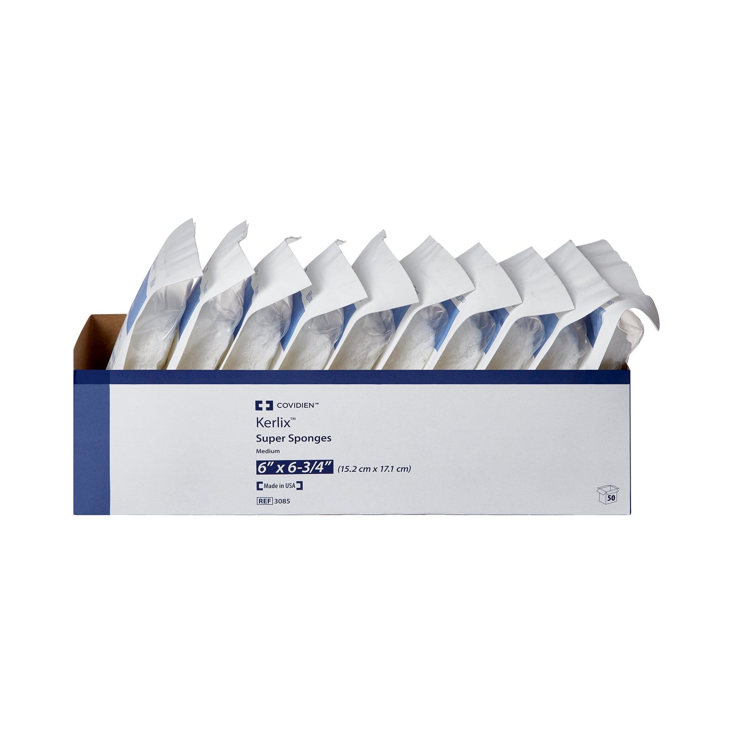 Kerlix™ Sterile USP Type VII Fluff Dressing, 6 x 6-3/4 Inch
