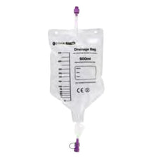 Enteral Drainage Bag ENFit® Without Tubing 500 mL Sterile ENFit® Connector Barrier