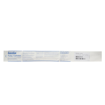 Bardia® Silicone Coated Foley Catheter, 18 Fr., 5 cc