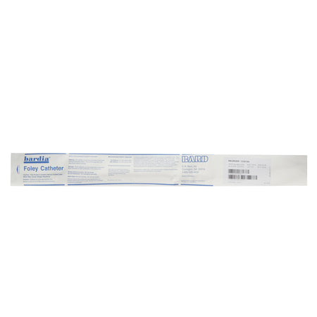 Bard 123518A Bardia Silicone Coated Foley Catheter, 18 Fr., 5 cc
