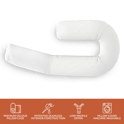 MedCline Therapeutic Body Pillow, M/L, 5'2" & Above