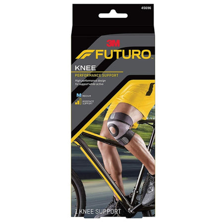 3M 45696ENR Futuro Sport Moisture Control Knee Brace, Medium