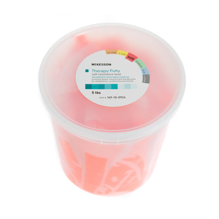 McKesson Therapy Putty, Red, Soft, 5 lbs.