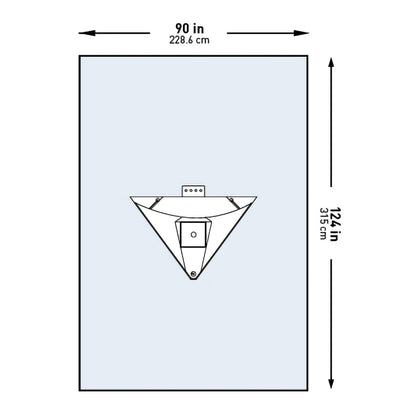 McKesson Sterile Arthroscopic Knee Drape, 90 x 124 Inch