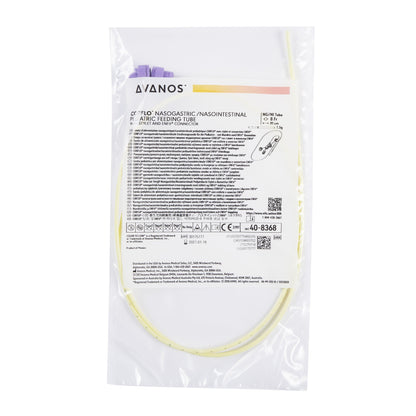 Avanos Medical Sales LLC 40-8368 Corflo-ULTRA Ped NG Pediatric Nasogastric Feeding Tube, 8 Fr., 36-Inch