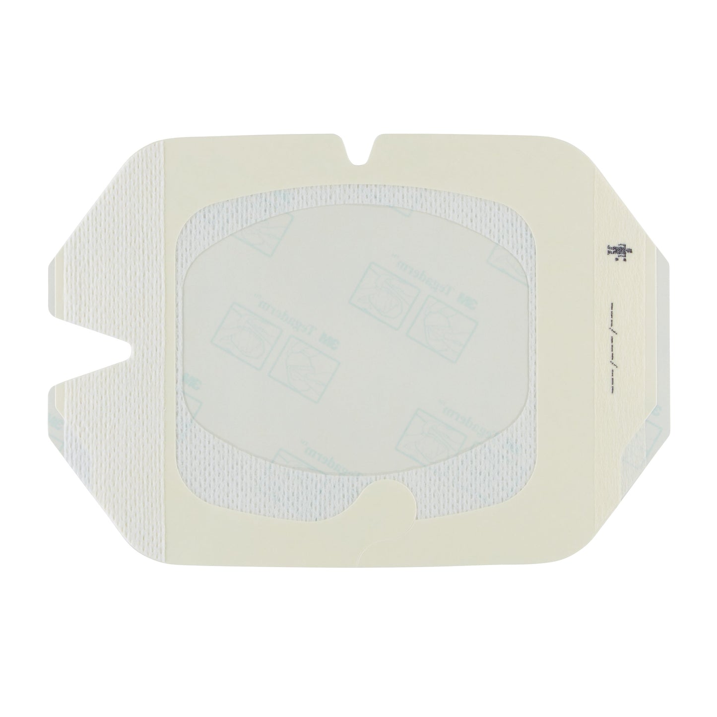 3M™ Tegaderm™ Transparent Film Dressing with Border, 4 x 4¾ Inch