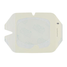 3M™ Tegaderm™ Transparent Film Dressing with Border, 4 x 4¾ Inch