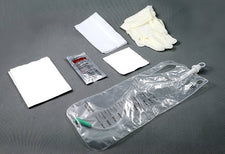 Amsino AMSure® R-Polished Intermittent Catheter Kit, 14 Fr