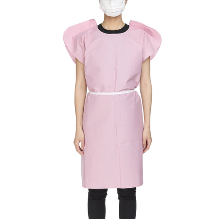 McKesson 18-890 Exam Gown, Large, Mauve