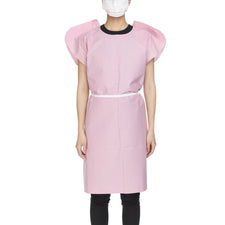 McKesson Exam Gown, Large, Mauve