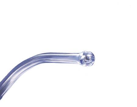 Suction Tube Handle Rigid Type Bulb Tip Yankauer Style Non-Vented Sterile