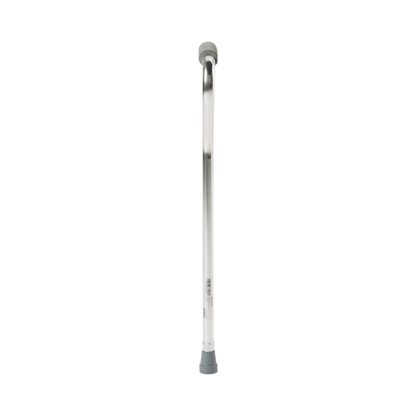 McKesson Aluminum Offset Cane, 30 – 39 Inch Height