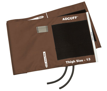American Diagnostic Corp 845-13TBR-2 Reusable Blood Pressure Cuff Adcuff 40 to 66 cm Leg Nylon Cuff Thigh Cuff
