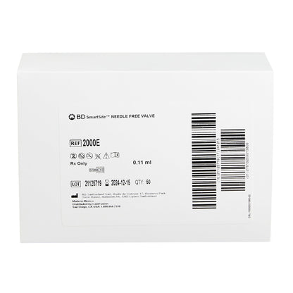 SmartSite® Needle Free Valve