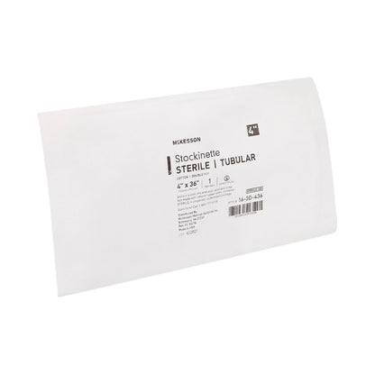 McKesson Beige Cotton Tubular Stockinette, 4 x 36 Inch