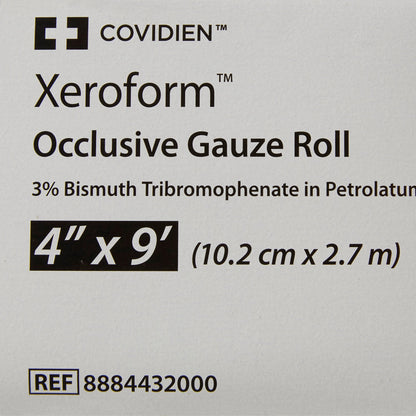 Xeroform™ Occlusive Petrolatum Impregnated Dressing, 4 Inch x 3 Yard