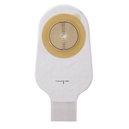 Coloplast 12660 Assura Flat 1-Piece Transparent Ostomy Pouch, 10 – 70 mm Stomas