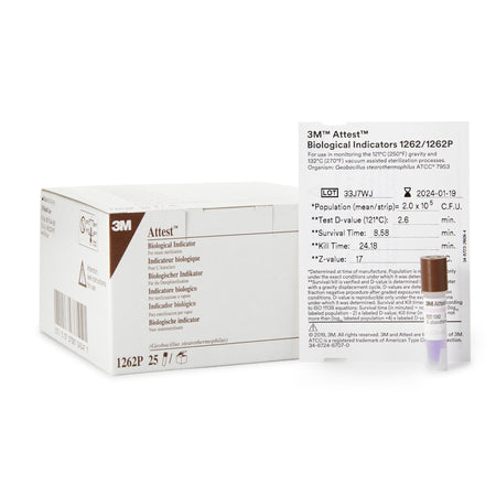 3M 1262P Attest Sterilization Biological Indicator Vial