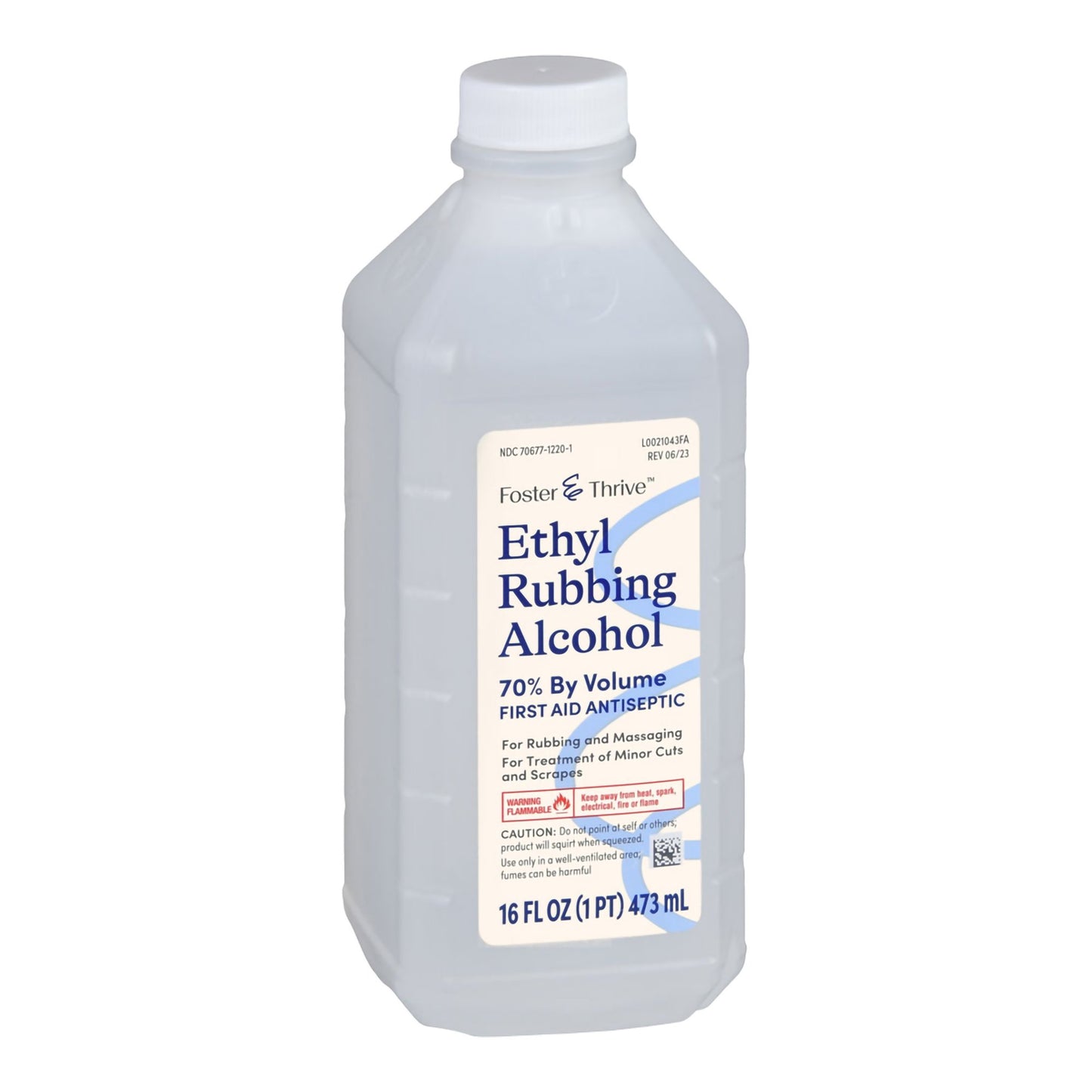 Foster & Thrive™ Ethyl Rubbing Alcohol 70% By Volume