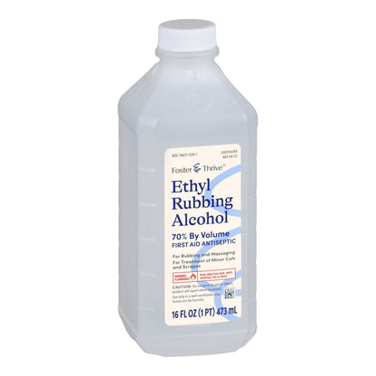 Foster & Thrive™ Ethyl Rubbing Alcohol 70% By Volume