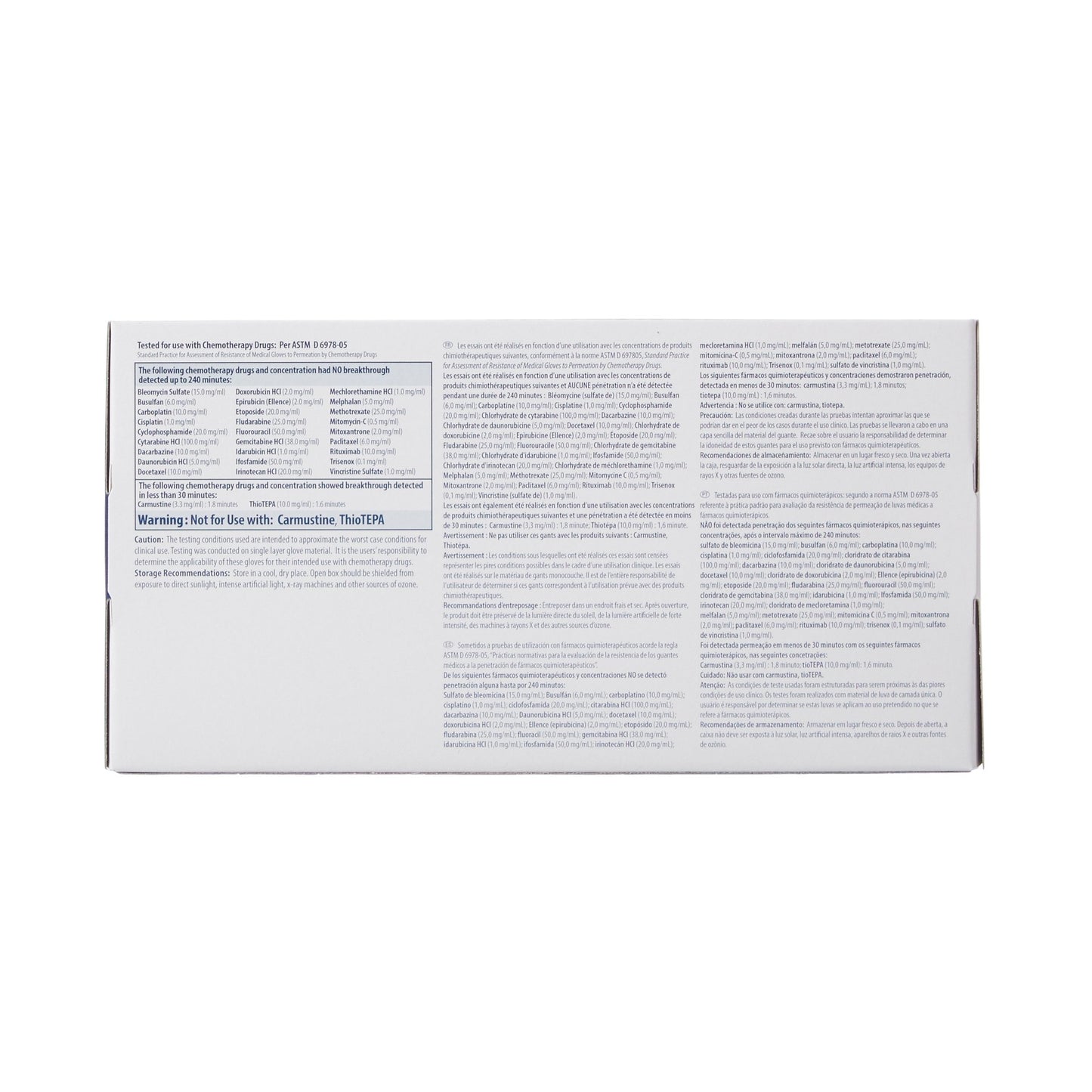 Purple Nitrile® Exam Glove, Medium