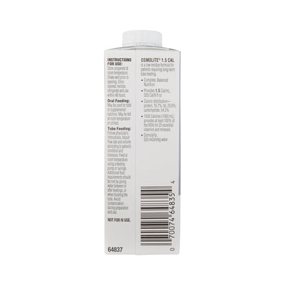 Osmolite 1.5 Cal Nutrition, Tube-Feeding, 8-ounce carton