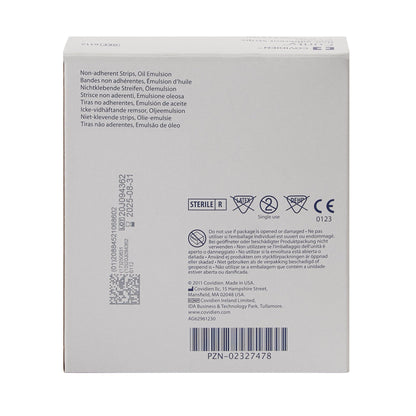 Curity™ Oil Emulsion Impregnated Dressing, 3 x 3 Inch