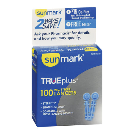 McKesson 56151014260 sunmark TRUEplus Lancet
