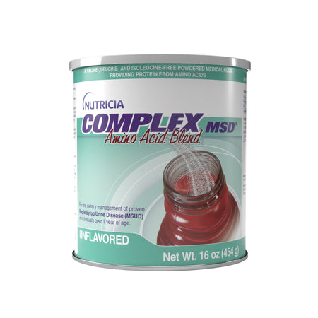Nutricia North America 200773 Oral Supplement Complex MSD Amino Acid Blend Unflavored Powder 16 oz. / 454 Gram