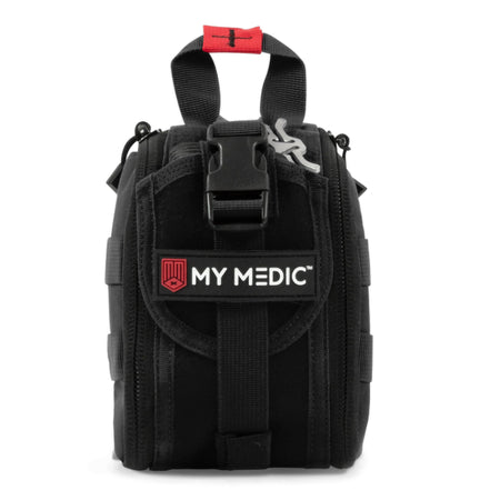 MyMedic MM-KIT-SPC-S-TFAK-BLK My Medic Trauma First Aid Kit in Nylon Bag – Medical