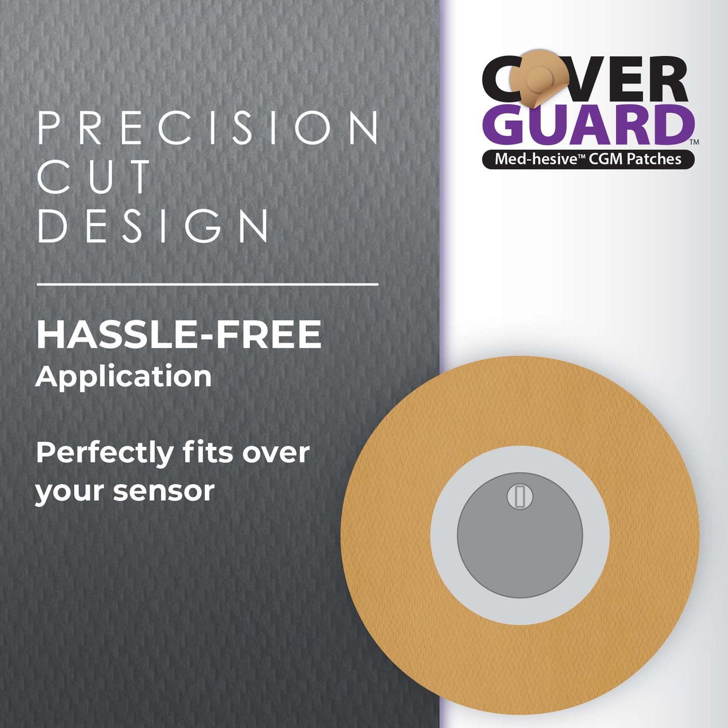 Sensor Overpatch CoverGuard For FreeStyle Libre 3