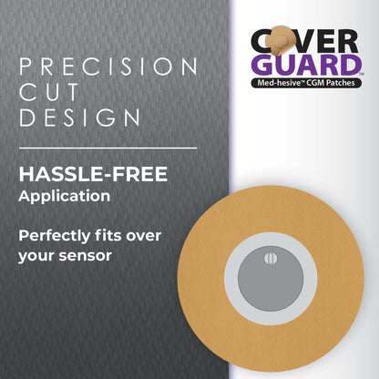 Sensor Overpatch CoverGuard For FreeStyle Libre 3