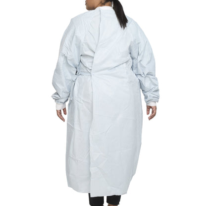 Aero Chrome Surgical Gown with Towel, 2X-Large
