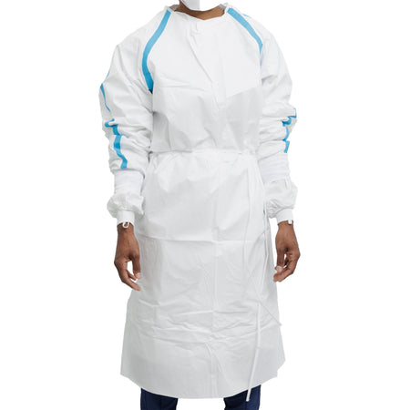 Contec Inc HCGA0800-S/M CritiGear Chemo HD Gowns