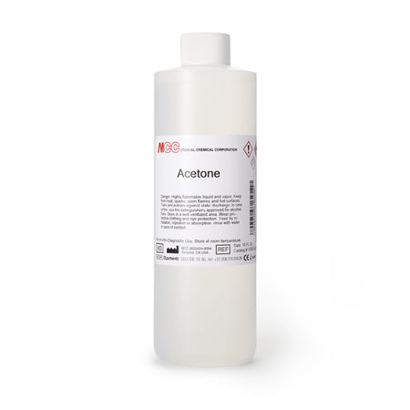 Medical Chemical 100B-16OZ Acetone Chemistry Reagent, 16-ounce Bottle