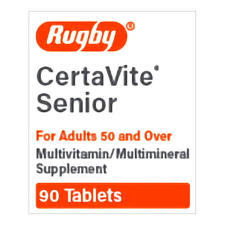 Major Pharmaceuticals 80681014101 Multivitamin Supplement 0.4 - 300 - 250 mg Strength Tablet 90 per Bottle