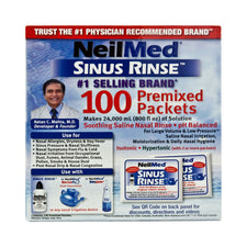 NeilMed® Sinus Rinse™ Saline Nasal Rinse Refill Kit