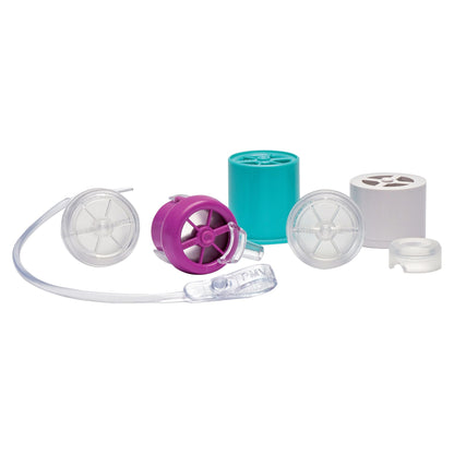 PMV™ Tracheostomy & Ventilator Swallowing and Speaking Valve, Aqua