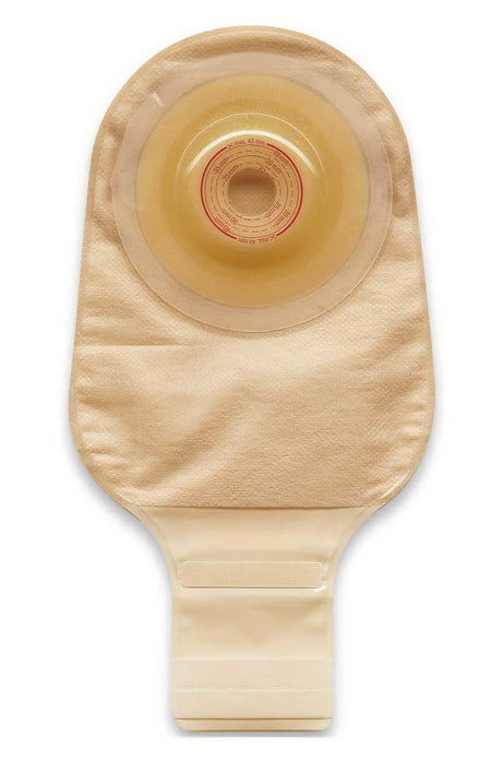 ConvaTec 421620 Esteem + Flex Opaque Ostomy Pouch, 1-Inch Stoma
