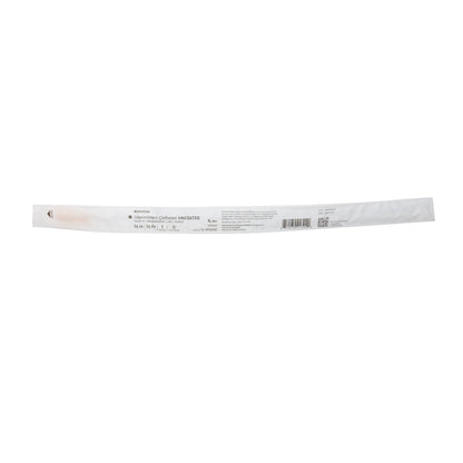 McKesson Male Urethral Catheter, 16 Fr, Coude Tip