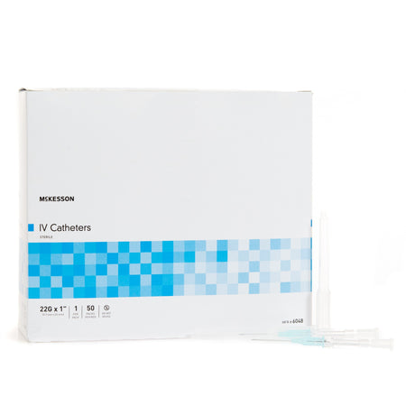 McKesson Peripheral IV Catheter, 22G