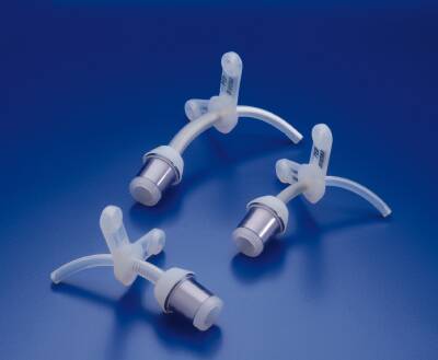 ICU Medical 60PFS45 Bivona FlexTend Plus Tracheostomy Tube, Size 6.7