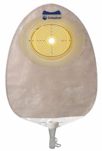 Coloplast 11819 SenSura Xpro Convex Light 1-Piece Transparent Urostomy Pouch, 15 – 33mm